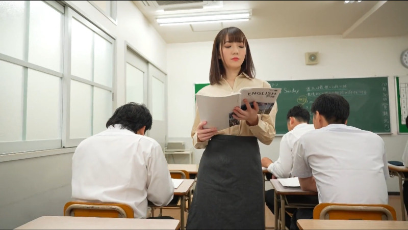 小花のん 女教師