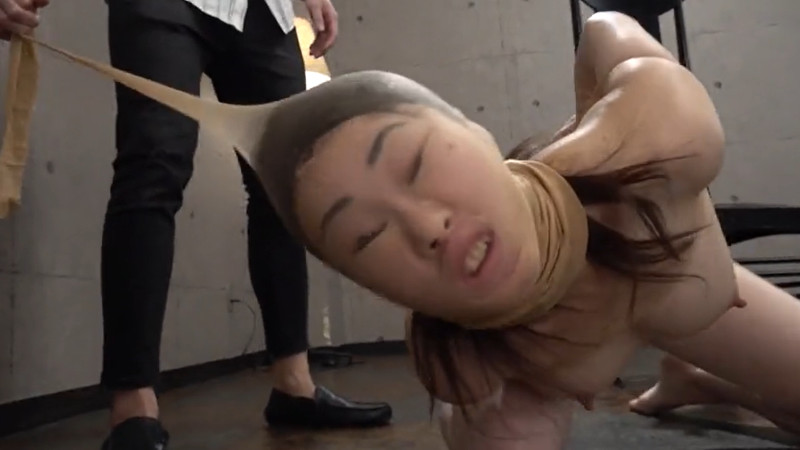 女子アナ 顔面パンスト11