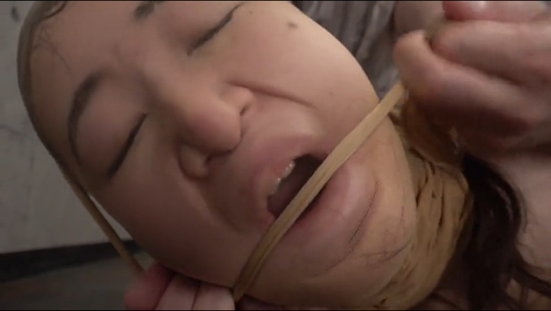 女子アナ 顔面パンスト13