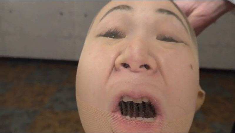 女子アナ 顔面パンスト19