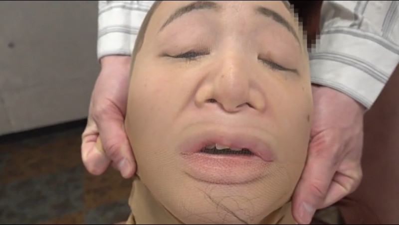 女子アナ 顔面パンスト21