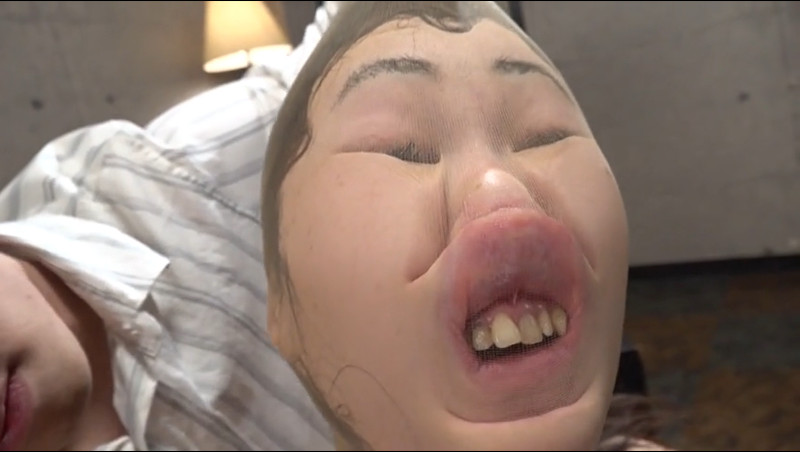 女子アナ 顔面パンスト27