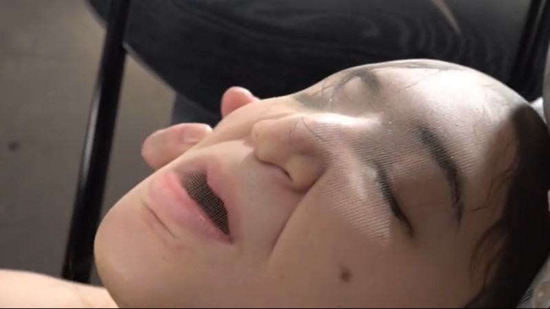 女子アナ 顔面パンスト6