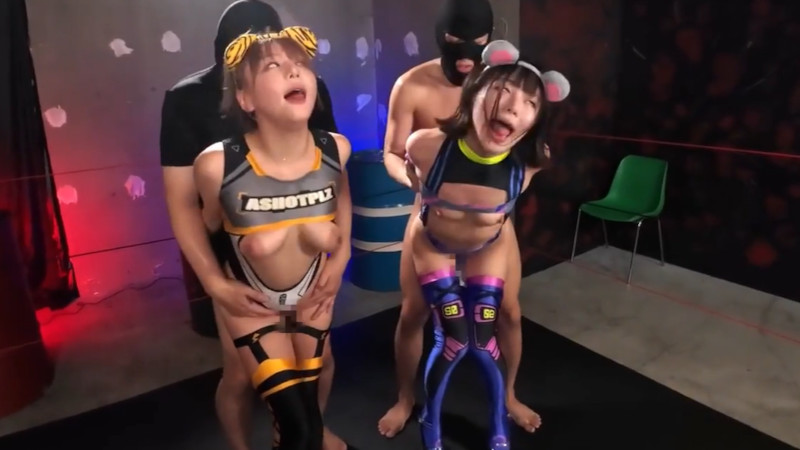 浜崎真緒 日向ひかげ 立ちバック 白目アヘ顔2