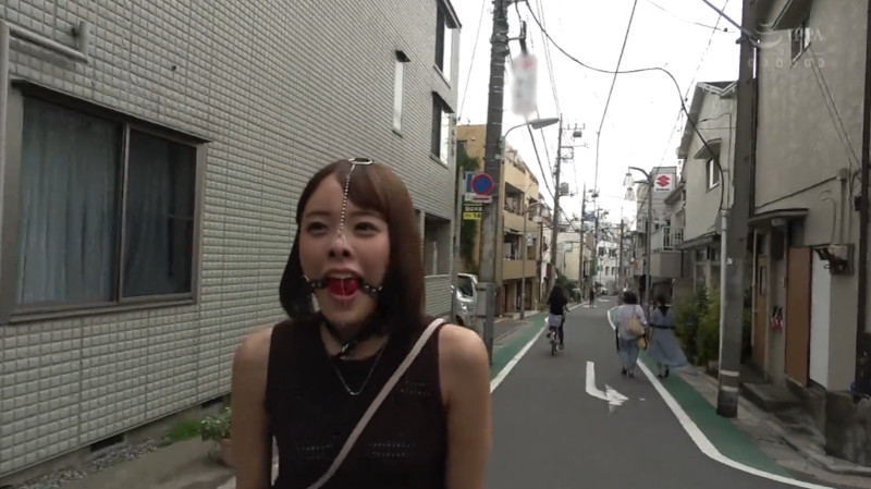 しおかわ雲丹 鼻フック ボールギャグ 散歩