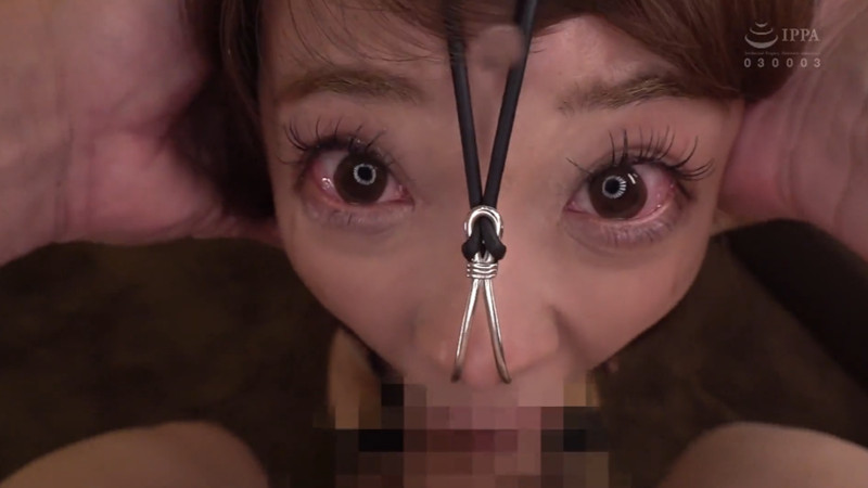 しおかわ雲丹 鼻フック イラマチオ4