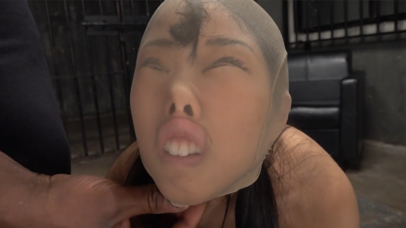 前乃菜々 顔面パンスト5