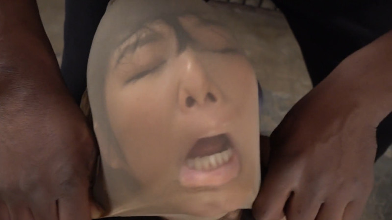 前乃菜々 顔面パンスト7