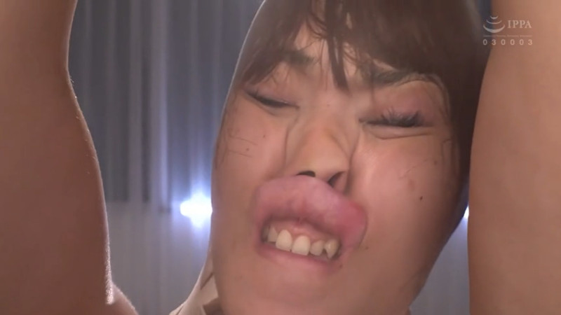 玉城夏帆 顔面パンスト10