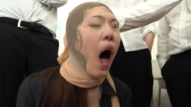 七瀬いおり 顔スト ヨダレ 女教師