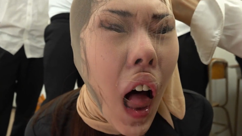 七瀬いおり 顔スト ヨダレ 女教師3