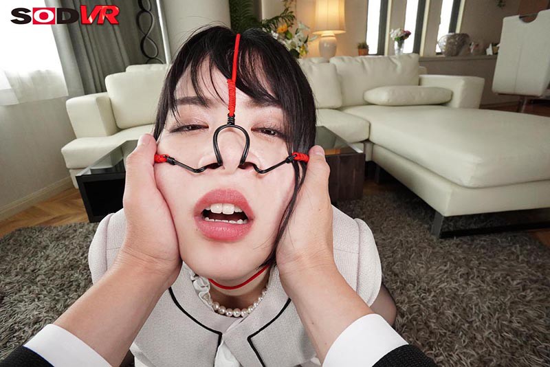 志田雪奈 鼻フック VR10