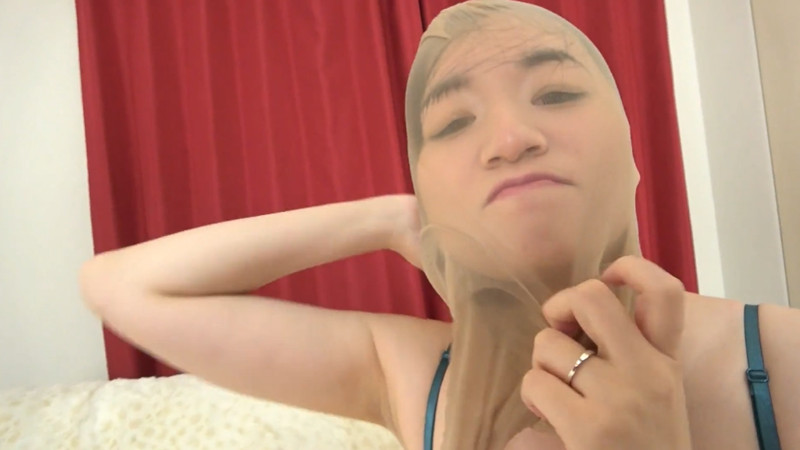 平井栞奈 顔面パンスト2