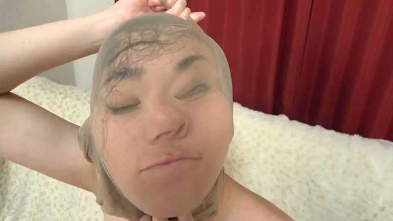 平井栞奈 顔面パンスト4