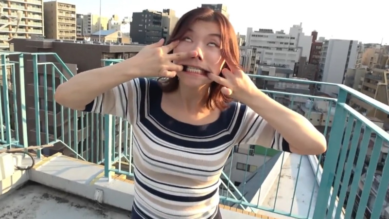 加藤ツバキ 変顔