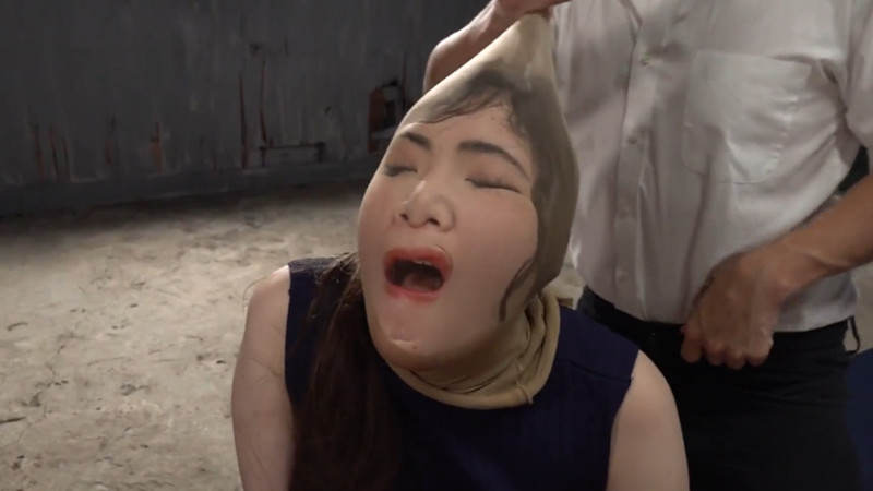 美波沙耶 顔面パンスト