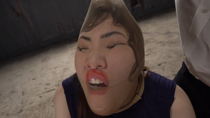 美波沙耶 顔面パンスト2