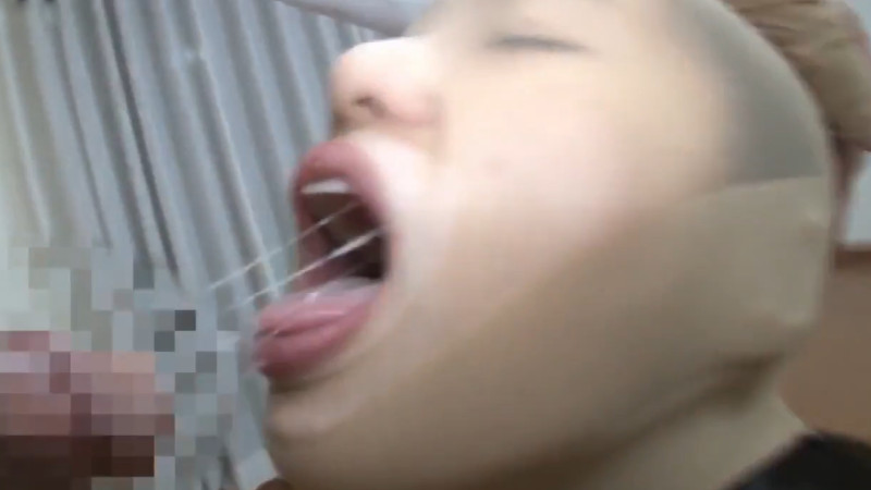 美少女 顔面パンストイラマチオ  谷田部和沙3