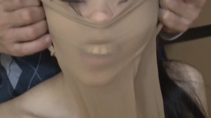 美少女 顔面パンスト 谷田部和沙