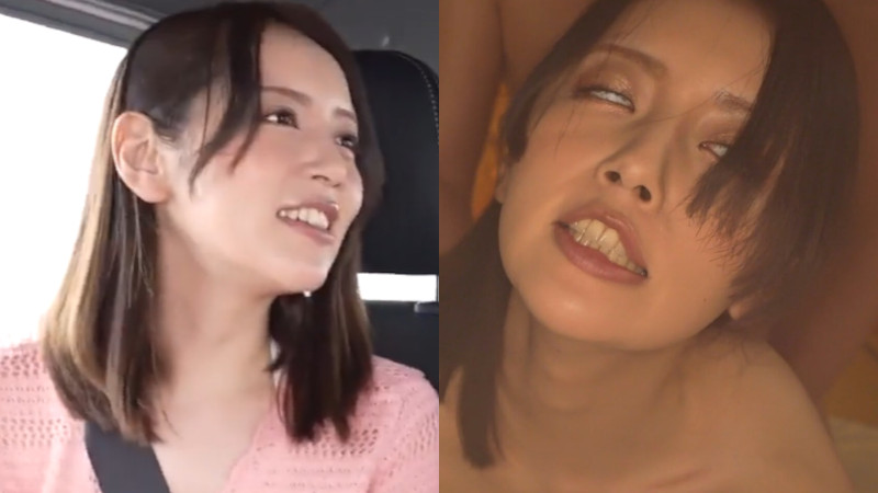 美咲かんなの白目アヘ顔！失神するほど気持ちイイ野外露出SEX