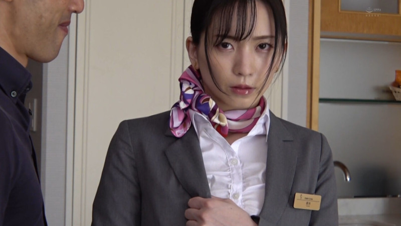 鈴木真夕 脅迫スイートルーム スチュワーデス2