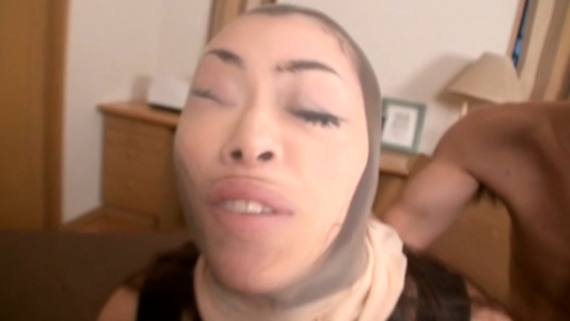 北条麻妃 顔面パンスト