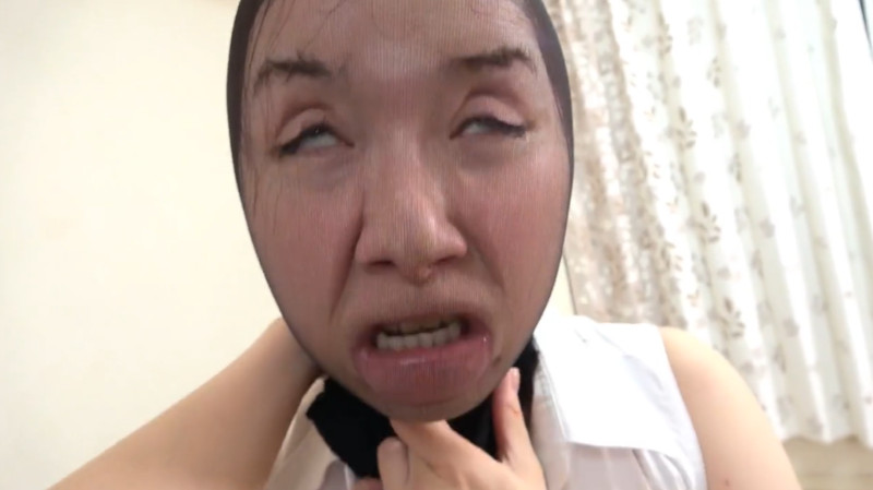 加藤ツバキ 顔面パンスト 変顔