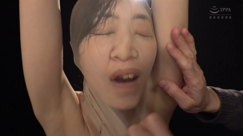 小松杏 顔面パンスト