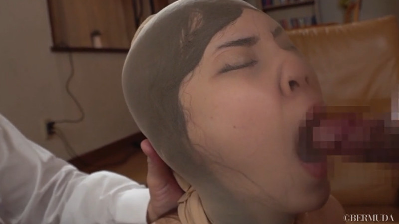 竹内夏希 顔面パンスト フェラ6