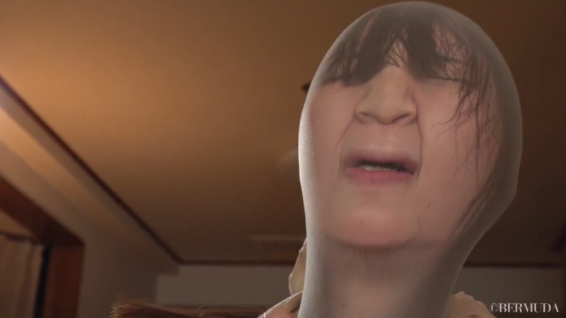 竹内夏希 顔面パンスト