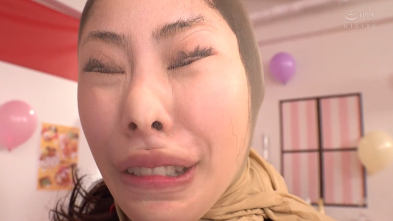 永野つかさ 顔面パンスト3