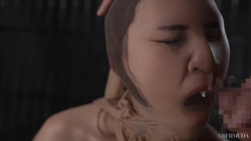 竹内夏希 顔面パンスト ぶっかけ