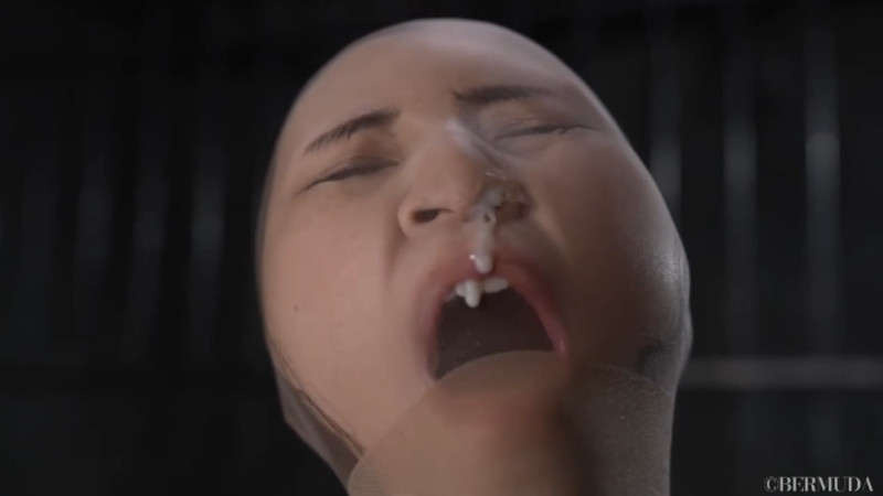 竹内夏希 顔面パンスト ぶっかけ2