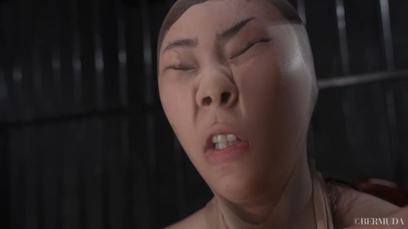 竹内夏希 顔面パンスト4