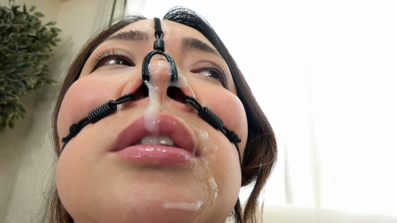 市川京子 鼻フック ぶっかけ
