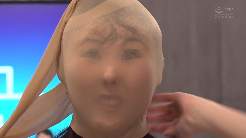 顔面パンスト相撲3