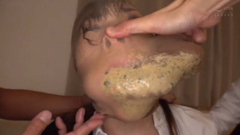 美波沙耶 顔面パンスト イラマ ゲロまみれ4