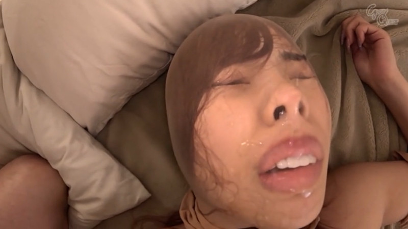 椿りか 顔面パンスト ぶっかけ2