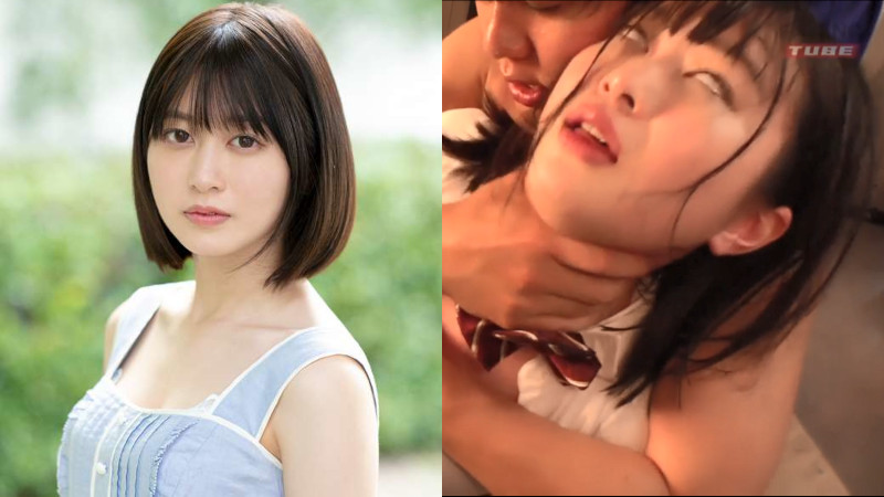 美少女×制服×学校！教師の肉棒で白目アヘ顔で絶頂する転校生