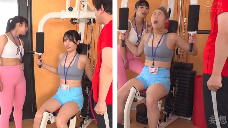 2顔面ギャップ 祈山愛 顔面パンスト3