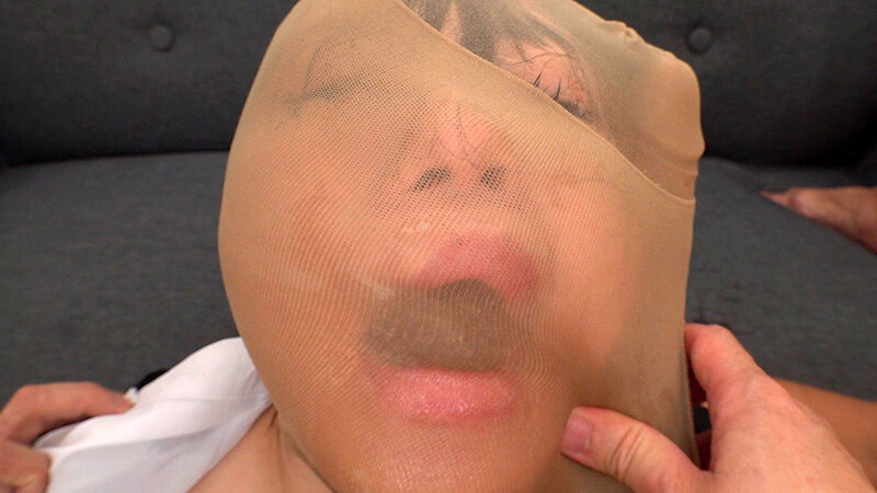 笠木いちか 顔面パンスト ディルド イラマチオ3