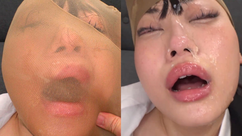 顔面パンスト＋ディルドイラマチオでゲロまみれになる笠木いちか