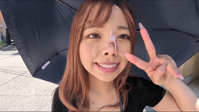 巨乳ギャル顔面崩壊変顔絶頂アクメ 椿りか5