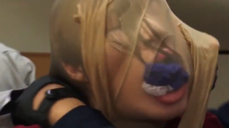 弘崎ゆみな 顔面パンスト2