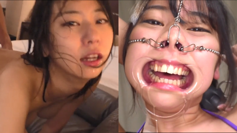 複数にメチャクチャに犯●れたいドM女子大生の鼻フック
