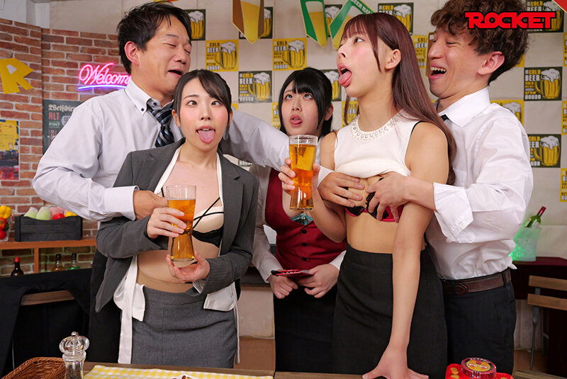 現実世界で突如アヘ顔フリーズバグ 	桜木美音 皆月ひかる 羽月果音