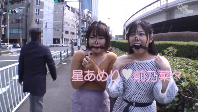 ドM美女のW顔面ハラスメントBEST VOL.1