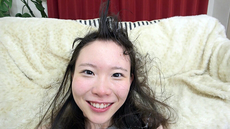 藤田こずえ 顔面パンストを脱ぐシーン2