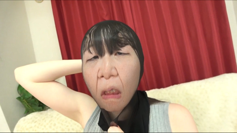 藤田こずえ 顔面パンスト