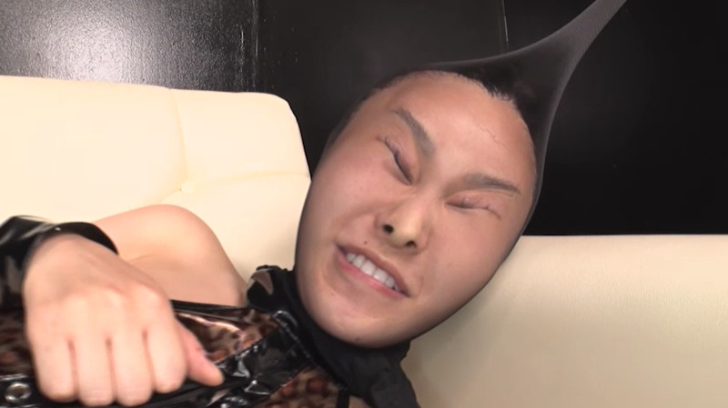 守永葵 顔面パンスト7